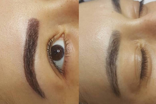 Kalıcı Eyeliner Uygulaması